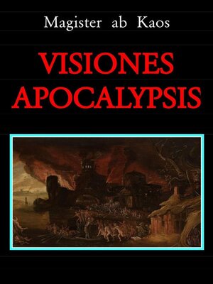 cover image of Visiones Apocalypsis
